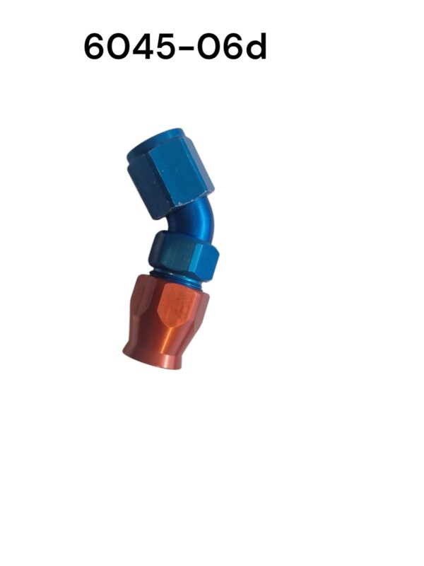 Fitting -03 45° Teflon 6045-03D - Image 2